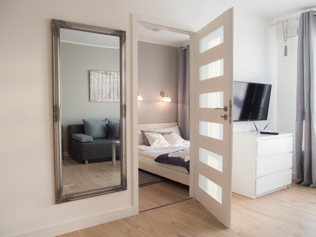 Bedroom Apartments Krzywoustego 14 Szczecin Room photo