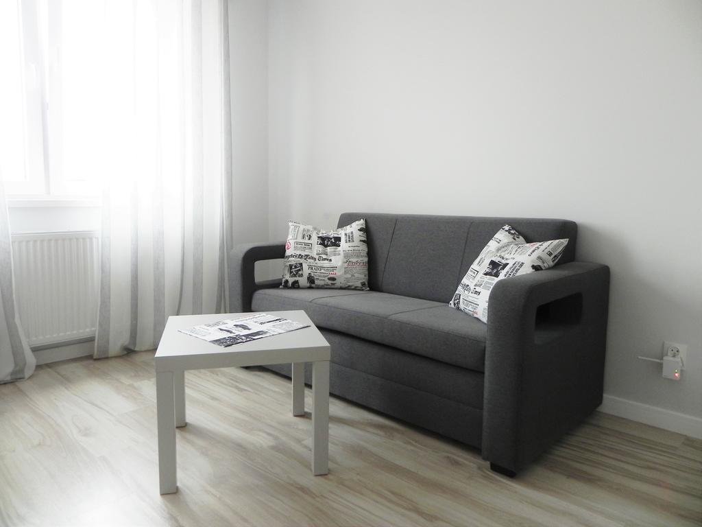 Bedroom Apartments Krzywoustego 14 Szczecin Exterior photo